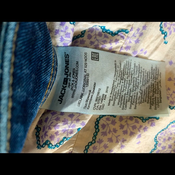 Jack & Jones Regular Fit/Clark Jeans - Picture 5 of 12